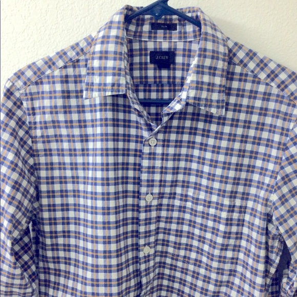 J. CREW SLIM Men’s Dress Shirt ❤️ - Picture 10 of 16